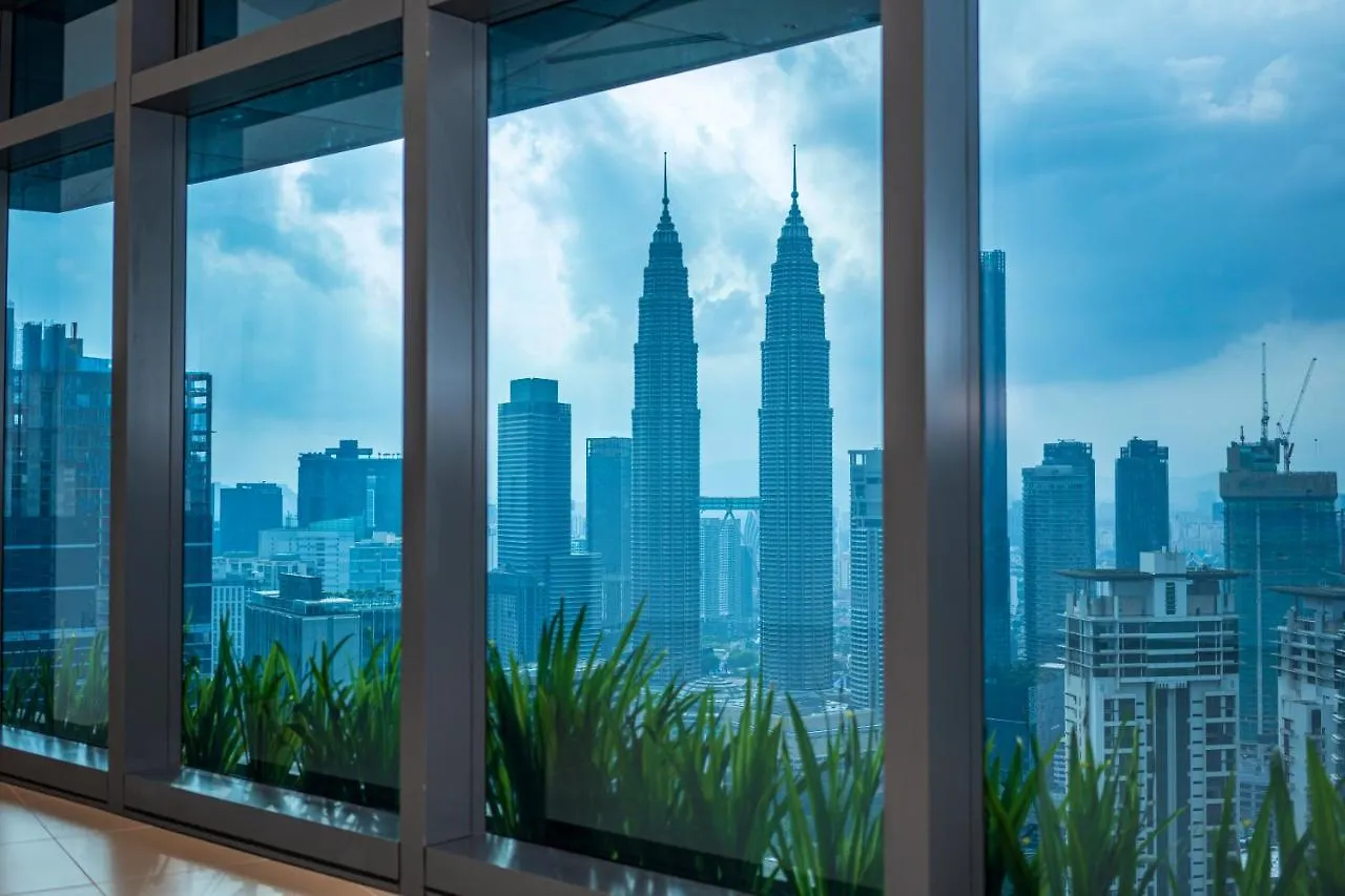 Lägenhet Eaton Residence Klcc By Yemala Kuala Lumpur
