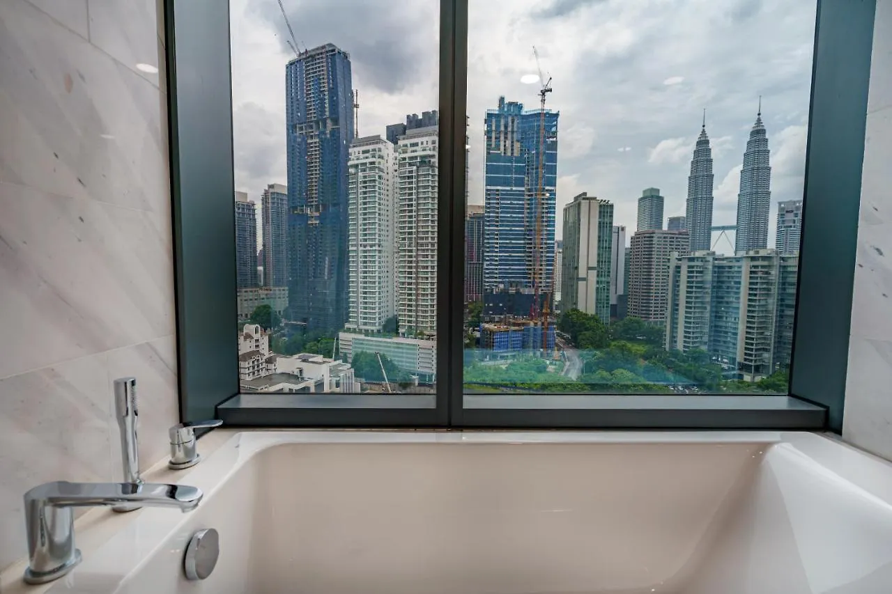 Eaton Residence Klcc By Yemala Kuala Lumpur Lägenhet