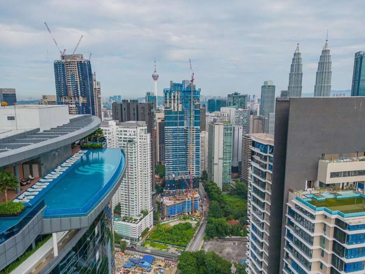 Lägenhet Eaton Residence Klcc By Yemala Kuala Lumpur
