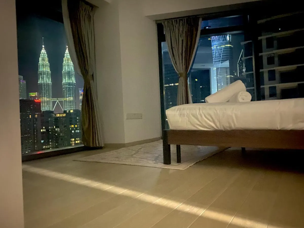 Lägenhet Eaton Residence Klcc By Yemala Kuala Lumpur Malaysia