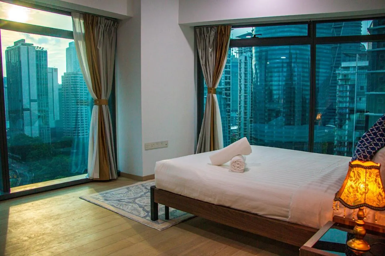 Eaton Residence Klcc By Yemala Kuala Lumpur Lägenhet