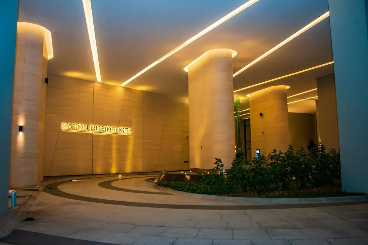 Eaton Residence Klcc By Yemala Kuala Lumpur Lägenhet