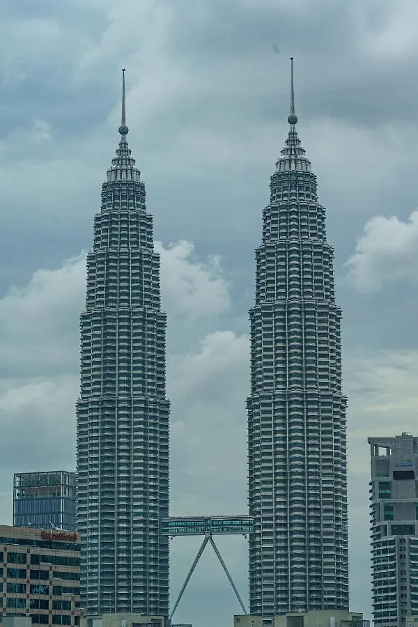 Eaton Residence Klcc By Yemala Kuala Lumpur Lägenhet