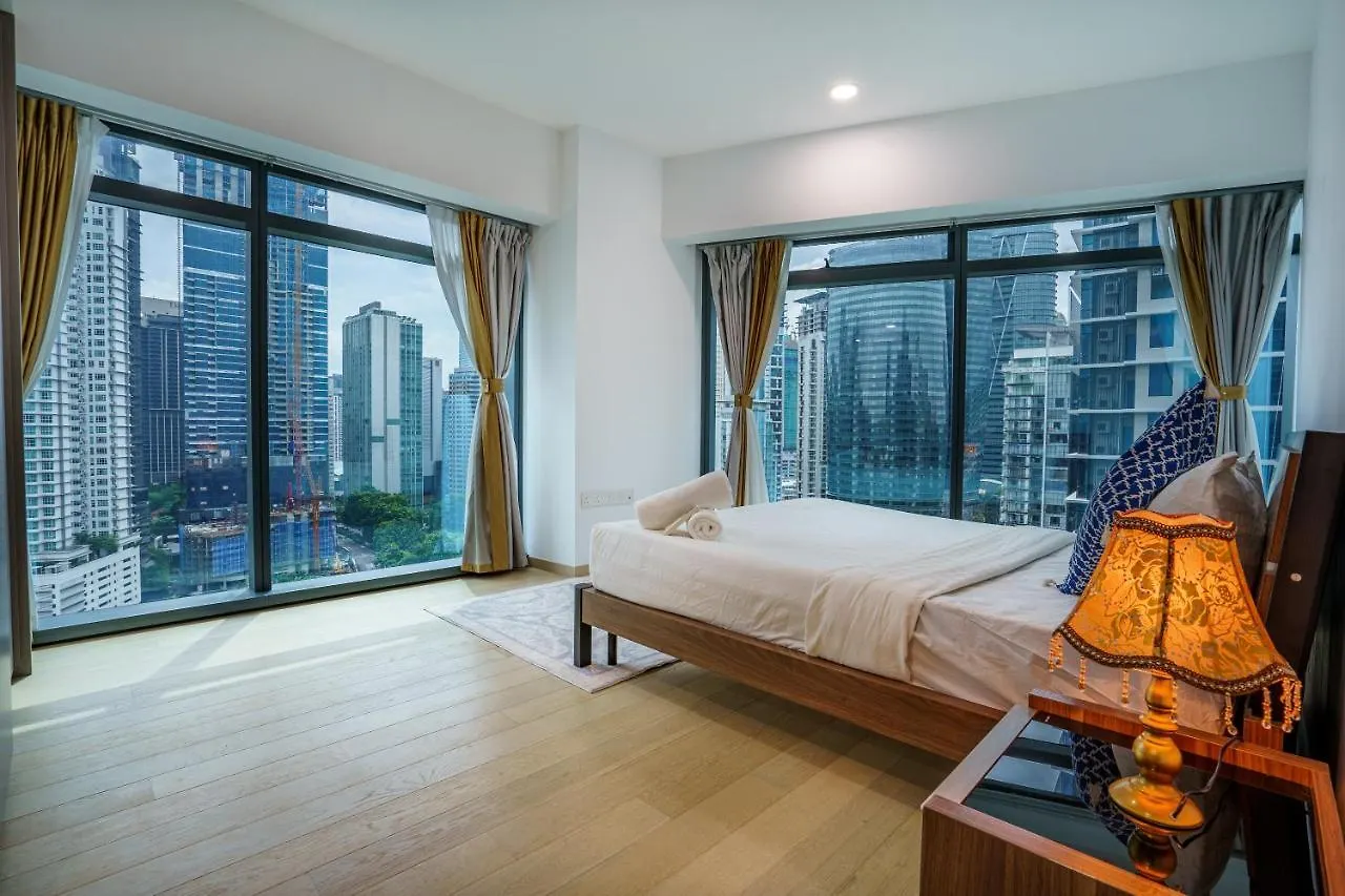 Eaton Residence Klcc By Yemala Kuala Lumpur Lägenhet