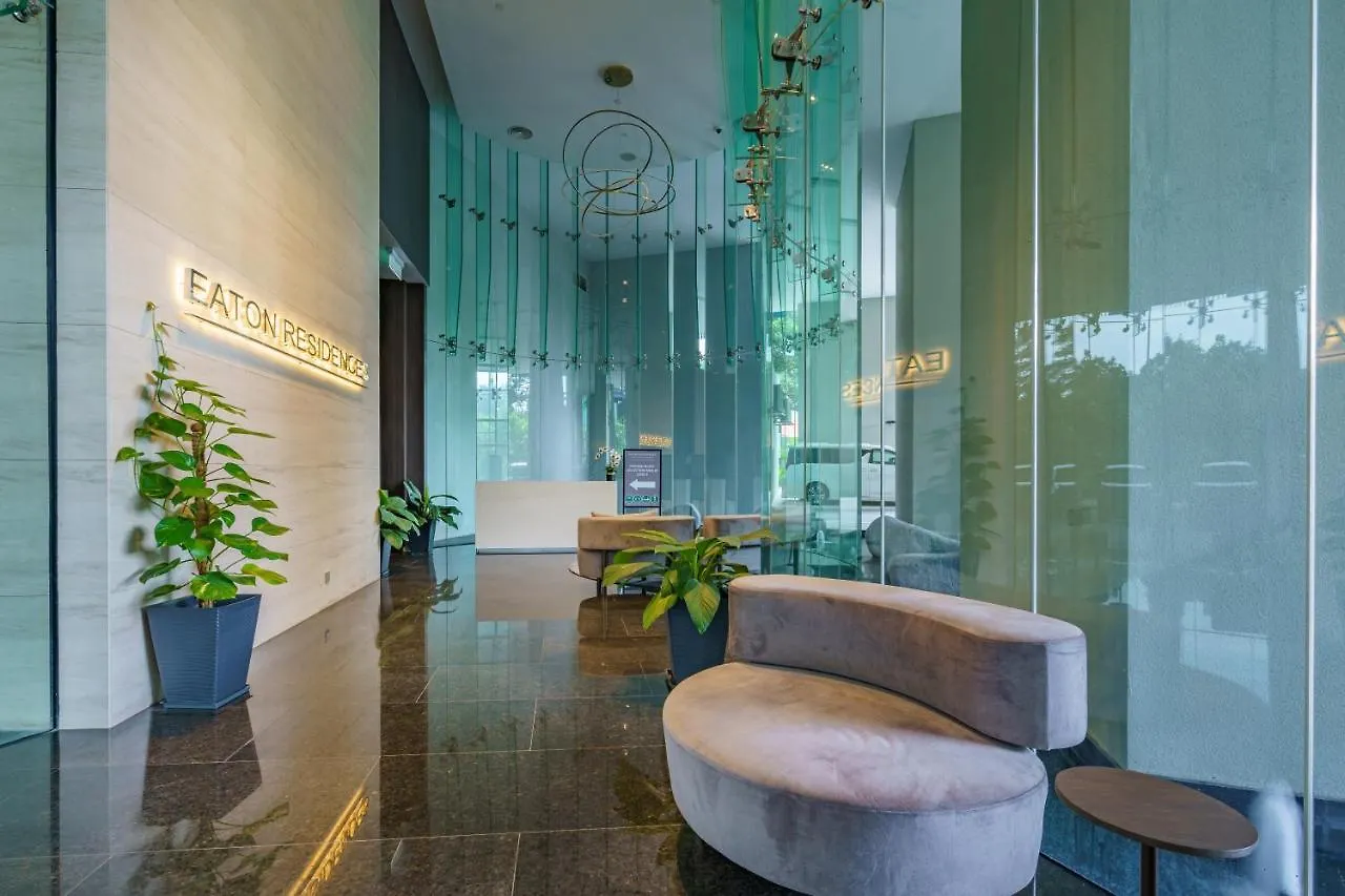 Eaton Residence Klcc By Yemala Kuala Lumpur Lägenhet