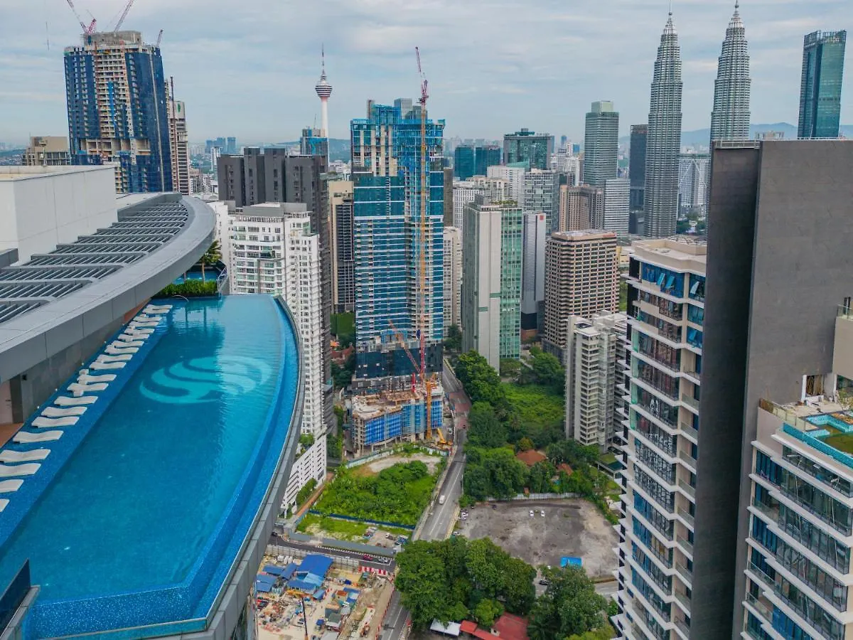 Eaton Residence Klcc By Yemala Kuala Lumpur Lägenhet